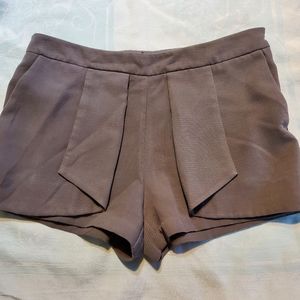 Foever21 Dark Gray Women's Dress Shorts Size M